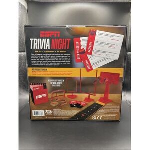 New ESPN Trivia Night Board Game SEALED Funko Games 2021 Sports